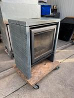 Barbas eco 52 Speksteen Houtkachel, Huis en Inrichting, Kachels, Ophalen, Houtkachel, Zo goed als nieuw, Vrijstaand