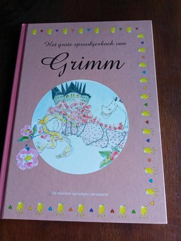 Het grote sprookjesboek van Grimm en Andersen beschikbaar voor biedingen
