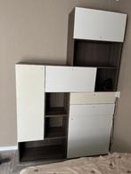 Set van twee handige opbergkasten, Huis en Inrichting, Kasten | Kledingkasten, Ophalen, Gebruikt, 200 cm of meer, Met deur(en)