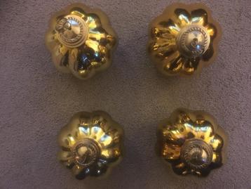 antieke kerstballen groot 12 stuks beschikbaar voor biedingen