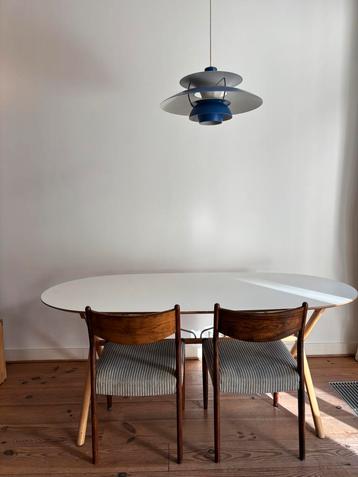 Ikea Dalshult/slahult tafel ovaal, multiplex wit beschikbaar voor biedingen