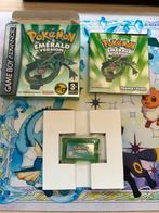 Nintendo Gameboy Pokemon Emerald CIB, Spelcomputers en Games, Games | Nintendo Game Boy, Avontuur en Actie, 1 speler, Ophalen of Verzenden