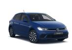 Volkswagen Polo 1.0 TSI Life Edition 95 PK Automaat | #AD |, Stof, Euro 6, 95 pk, Blauw