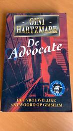 Gini Hartzmark - De advocate, Gini Hartzmark, Ophalen of Verzenden, Zo goed als nieuw, Nederland
