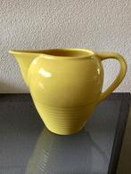 Mid century, vintage kan, waterkan, melkkan, geel, Antiek en Kunst, Ophalen of Verzenden