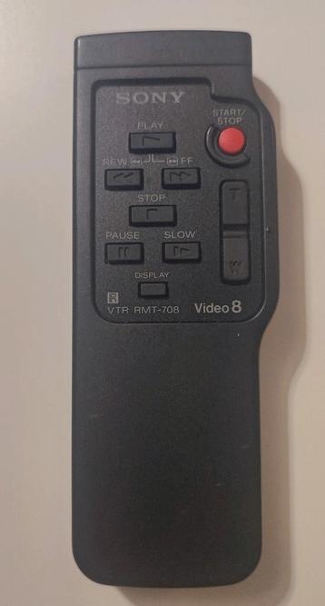 Sony VTR RMT-708 Afstandsbediening beschikbaar voor biedingen