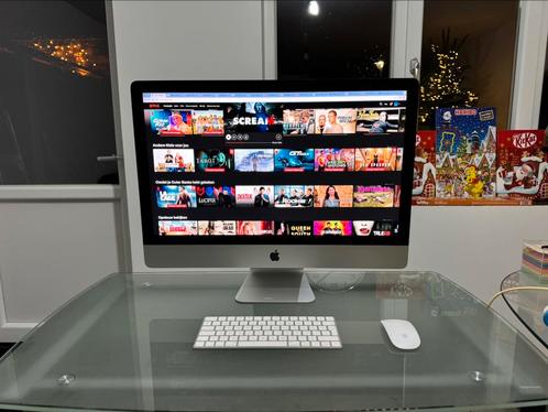 Apple iMac Retina 5K, 27-inch Full SSD, graphic/film/designe, Computers en Software, Apple Desktops, Zo goed als nieuw, iMac, SSD