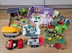 Veel playmobil sets (paarden, dieren, pinguïns, auto en meer, Ophalen of Verzenden, Gebruikt