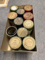 11 oude wasrollen, Ophalen of Verzenden