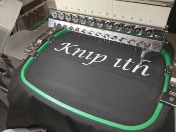 Kleding borduren of bedrukken? Bel Jonita! beschikbaar voor biedingen