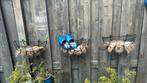 3 draad hang mandjes in 1 koop, Tuin en Terras, Bloempotten, Ophalen, Gebruikt