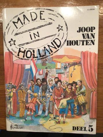 Made in Holland Joop van Houten beschikbaar voor biedingen