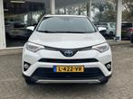 Toyota RAV4 2.5 Hybrid AWD Executive Business | LED | Leder, Auto's, Automaat, Gebruikt, 1650 kg, Wit