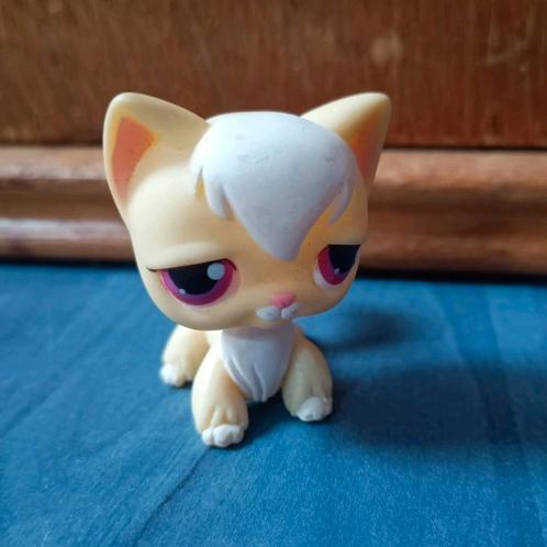 Lps langharige kat #364, Verzamelen, Poppetjes en Figuurtjes, Zo goed als nieuw, Ophalen of Verzenden
