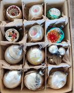 Doos antieke kerstballen, Ophalen of Verzenden, Nieuw