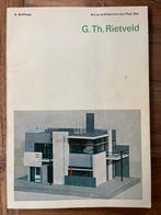 Diverse boekjes G. Rietveld en oa het Rietveld-Schroderhuis, Boeken, Ophalen, Gelezen, Architecten