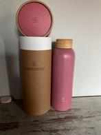 Waterdrop Aluminium Fles - Roze, Ophalen of Verzenden, Zo goed als nieuw