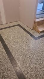 Prachtige terrazzo vloertegels - natuursteen. Ruim 4 m2, Doe-het-zelf en Verbouw, Tegels, Ophalen, 40 tot 60 cm, Graniet, 40 tot 60 cm