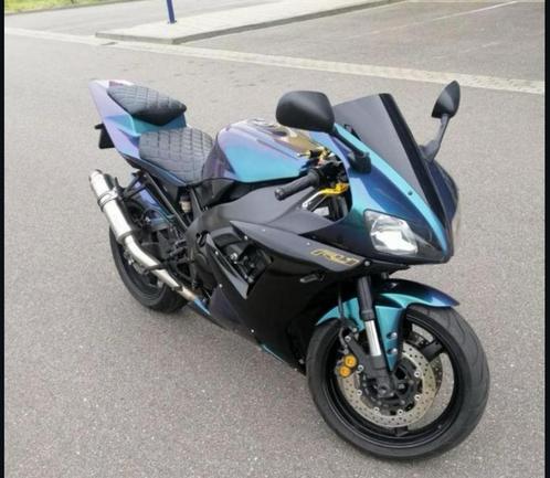 Yamaha R1 (2003) – Chameleon wrap | Hyperpro, Motoren, Motoren | Yamaha, Particulier, Super Sport, meer dan 35 kW, Motorrijbewijs A