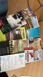 9 folders leger bevrijding oorlog en verzet museums, Verzamelen, Ophalen of Verzenden, Zo goed als nieuw