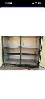 Opslagcontainer - 2 Deuren, Ophalen