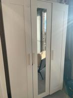 Ikea Kast BRIMNES, Huis en Inrichting, Kasten | Kledingkasten, Ophalen, Kunststof, 100 tot 150 cm, Zo goed als nieuw