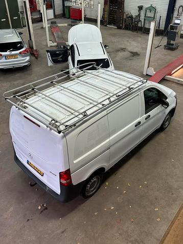Imperiaal dakdragers Mercedes Vito W447 L1 beschikbaar voor biedingen