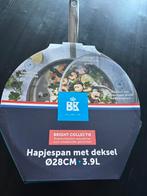 Nieuw! BK Bright hapjespan 28 cm, Ophalen of Verzenden, Nieuw, Rvs