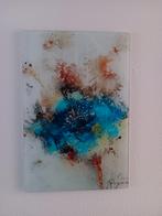 Glasschilderij Fedrau - Stapel 40x60cm, Ophalen