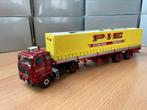 TEKNO VOLVO F89 P I E INTERNATIONAAL, Hobby en Vrije tijd, Modelauto's | 1:50, Ophalen of Verzenden, Nieuw, Bus of Vrachtwagen