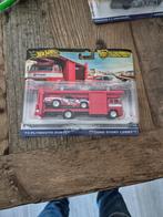 Hot Wheels 73 Plymouth Duster & Second Story Lorry Premium, Ophalen of Verzenden, Nieuw, Auto