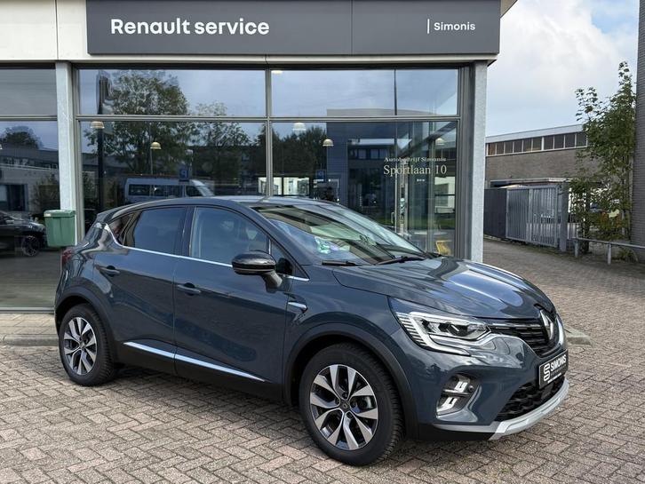 Renault Captur 1.3 TCe 140 Intens (bj 2021, automaat), Auto's, Renault, Bedrijf, Captur, ABS, Achteruitrijcamera, Airbags, Airconditioning
