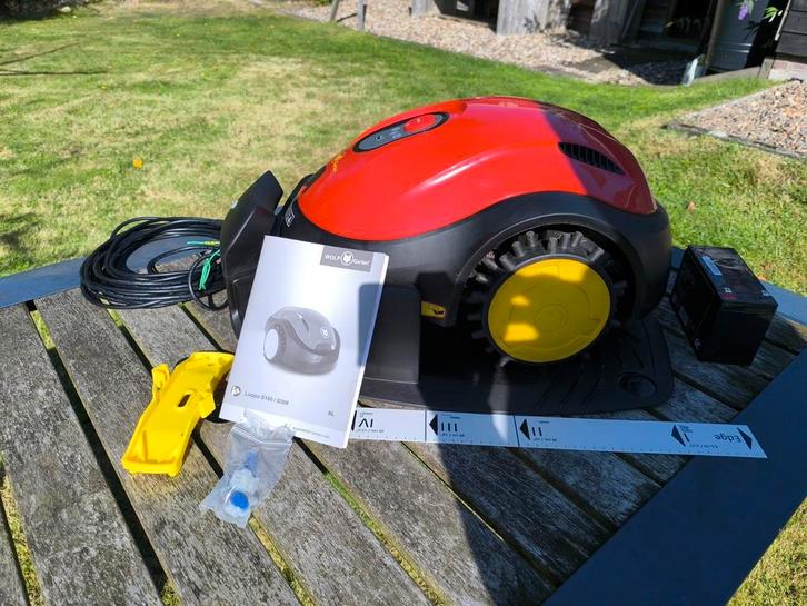 Wolf Garten loopo s150, Tuin en Terras, Robotmaaiers, Zo goed als nieuw, Ophalen