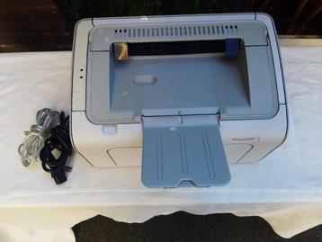 HP Laserjet 1022 printers Incl. volle toner en kabels beschikbaar voor biedingen