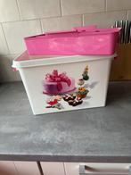 Sunware Fun Baking opbergbox, Ophalen of Verzenden, Zo goed als nieuw, Taarten of Cupcakes, Overige typen