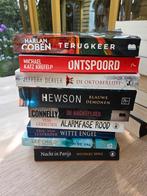 Diverse thrillers, Ophalen of Verzenden, Gelezen
