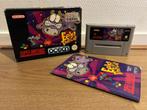 EEK! The Cat – Compleet (SNES), 1 speler, Refurbished, Ophalen of Verzenden, Vanaf 3 jaar