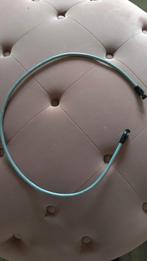Cat 8 patchkabel 1m, Computers en Software, Pc- en Netwerkkabels, Ophalen of Verzenden, Zo goed als nieuw