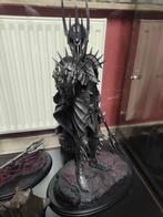 sauron Weta/ sideshow lords of the rings, Verzamelen, Lord of the Rings, Ophalen of Verzenden, Zo goed als nieuw, Beeldje of Buste