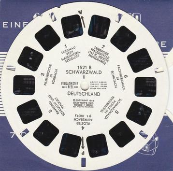 view master 1512B BOVEN BEIEREN III DUITSLAND viewmaster beschikbaar voor biedingen