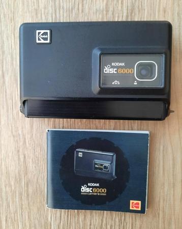 Kodak Disc 600 analoge camera beschikbaar voor biedingen