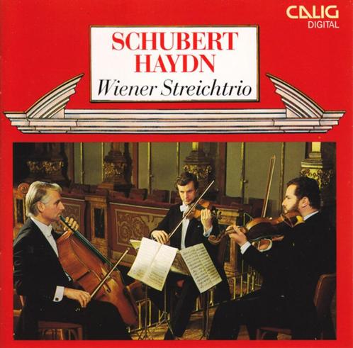CD - Schubert, Haydn - Wiener Streichtrio, Cd's en Dvd's, Cd's | Klassiek, Zo goed als nieuw, Ophalen of Verzenden