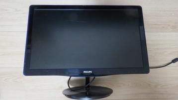 Philips monitor voor een computer: Philips 247E3LHSU Zwart beschikbaar voor biedingen