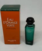 Parfum miniatuur Eau d’Orange Verte Hetmes 7,5 ml edc, Ophalen of Verzenden, Nieuw, Miniatuur, Gevuld