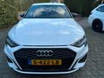 Audi A3 40 Tfsi e 204pk Phev S-tronic 2020 Wit, Auto's, Audi, Stof, Zwart, 4 cilinders, 1535 kg
