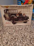 HISPANO SUIZA K6 1934 , HELLER 1/24 NO 733., Auto, Groter dan 1:32, Nieuw, Ophalen of Verzenden