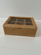 Pickwick theedoos bamboe, Ophalen of Verzenden, Zo goed als nieuw