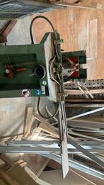 Pleumatiche glaslat knipper, Doe-het-zelf en Verbouw, Gereedschap | Zaagmachines, Ophalen, Gebruikt