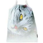 Wild jurk jurkje 146 152 zomerjurk poes kat, Zo goed als nieuw, Jurk of Rok, Wild, Verzenden