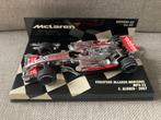 ✅ Fernando Alonso 1:43 2007 Mclaren Mercedes MP4-22 F1, Ophalen of Verzenden, Nieuw, Formule 1